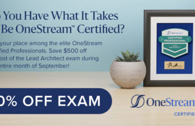 Certification Promotions