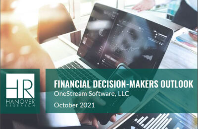 Financial Decision-Makers Outlook October 2021