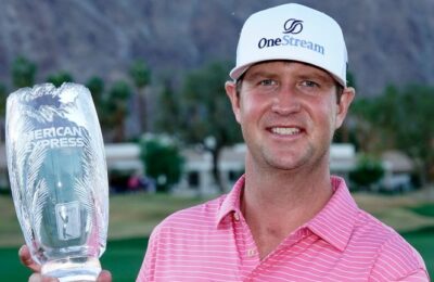 Congratulations to Hudson Swafford on his third PGA Tour title and second win at The American Express!