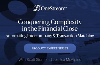 Conquering Complexity in the financial Close – Automating Intercompany and Transaction Matching