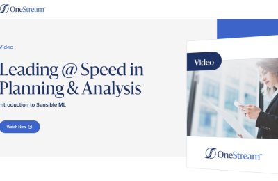 Leading @ Speed in Planning & Analysis